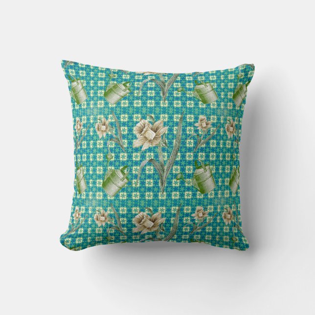 Garden Daffidols Pillow Kissen (Vorderseite)