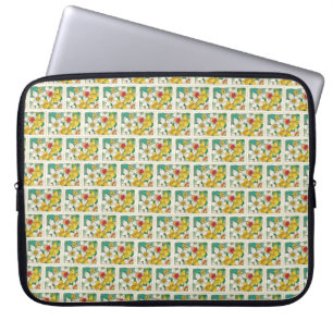 Garden Daffodien Topkoffer Laptopschutzhülle