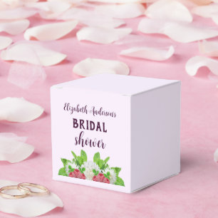 Garden Dahlia Brautparty Geschenkschachtel
