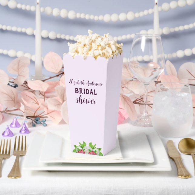 Garden Dahlia Brautparty Geschenkschachtel (Hochzeit)