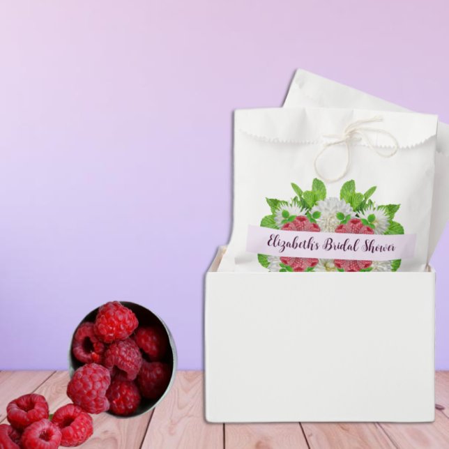 Garden Dahlia Brautparty Geschenktütchen (Von Creator hochgeladen)