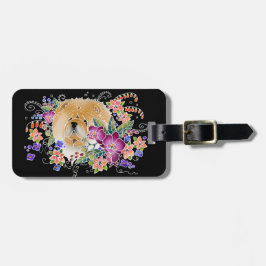 GARDEN DANCE CHOW - Gepäckanhänger 2 Stile