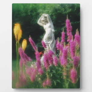 Garden Dance Fotoplatte