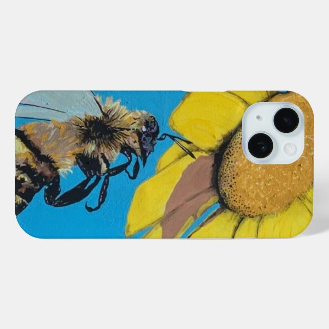 "Garden Dance" Gemälde auf einem Case-Mate iPhone Hülle (Rückseite (Horizontal))