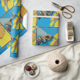 "Garden Dance" Gemälde Geschenkpapier