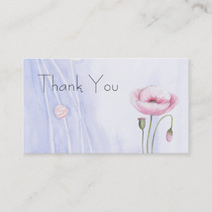 Garden Danke Business Card Visitenkarte