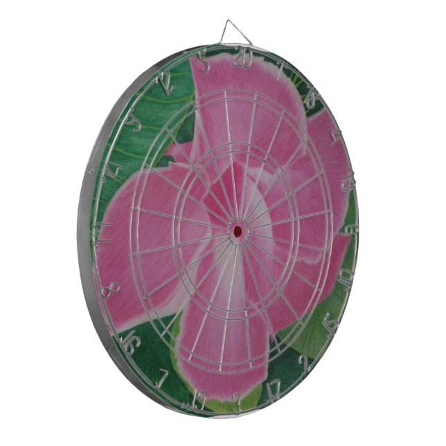 Garden Delight Dartboard Dartscheibe (Vorderseite Links)