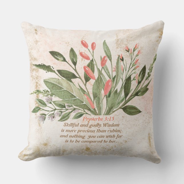 Garden Delight Decorative Kissen (Vorderseite)