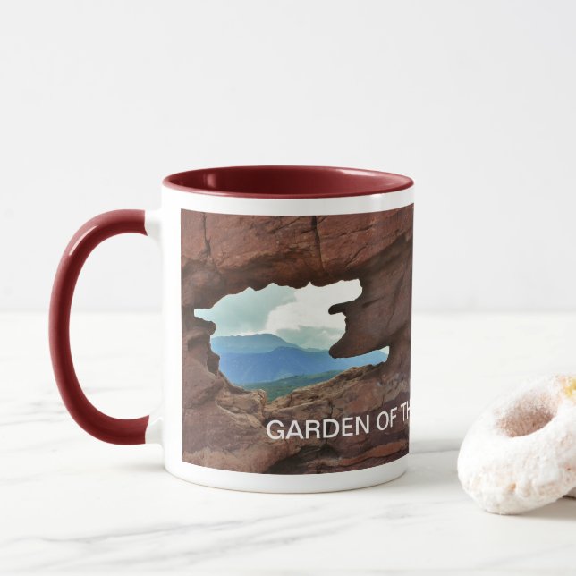 GARDEN DER TASSE DES GOTTES (Mit Donut)