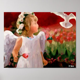 Garden die geheimen Öle Poster