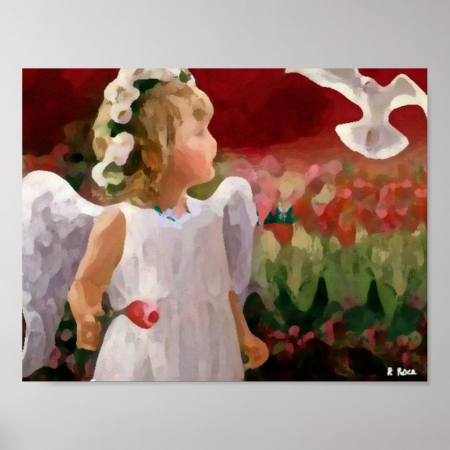 Garden die geheimen Öle Poster (Vorne)