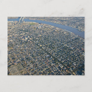 Garden District Aerial Postkarte