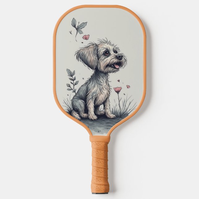 Garden Dog Pickleball Paddle (Vorderseite)