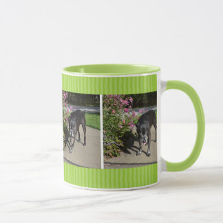 Garden Dog Tasse