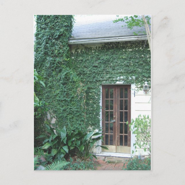 Garden Door ©2008 Postkarte (Vorderseite)