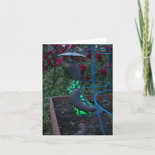Garden Duck Karte