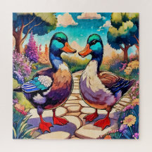 Garden Ducks