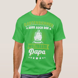 Garden Eisenbahn Garten Bahnhöfe Bahnhöfe 10 T-Shirt