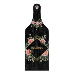 Garden Elegante: Botanisches Schneiden Schneidebrett