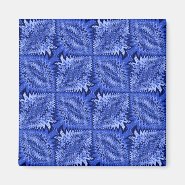 Garden en Bleu...... Magnet (Vorne)