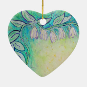 Garden Fairies Blume Art Collection Keramikornament