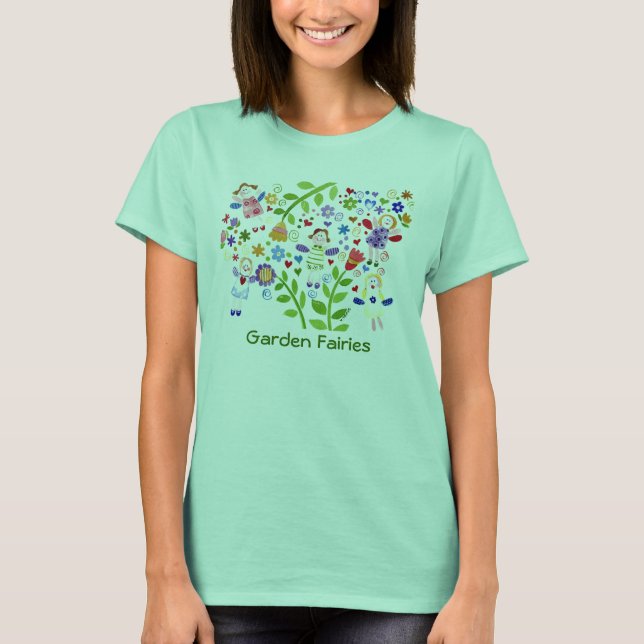 Garden Fairies T - Shirt (Vorderseite)