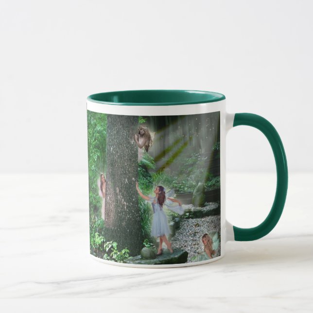Garden Fairies Tasse (Rechts)