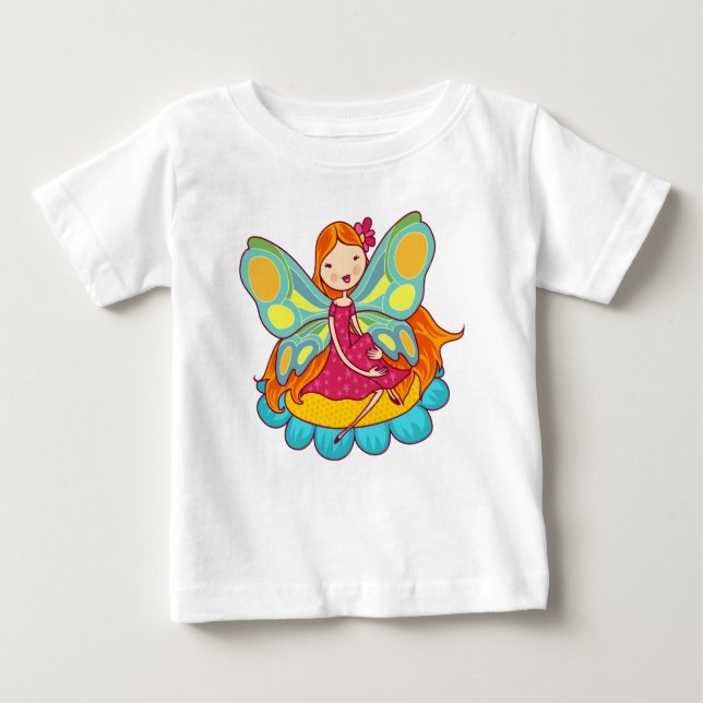 Garden Fairy Baby T-shirt (Vorderseite)