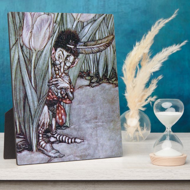 Garden Fairy Fotoplatte (Seite)