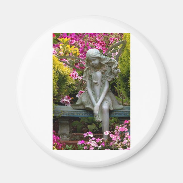 Garden Fairy.jpg Magnet (Vorne)
