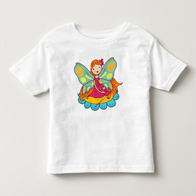Garden Fairy Kleinkind T-shirt (Vorderseite)