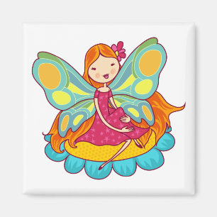 Garden Fairy Magnet