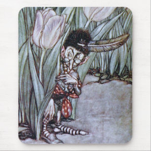 Garden Fairy Mousepad