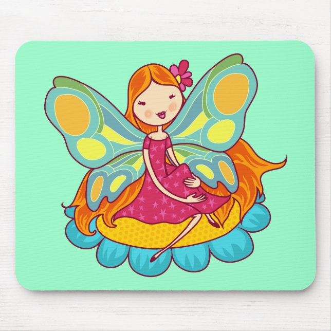Garden Fairy Mousepad (Vorne)