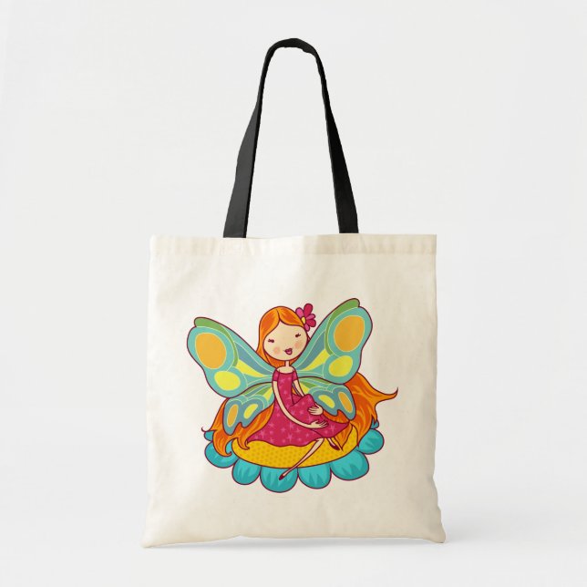 Garden Fairy Tragetasche (Vorne)