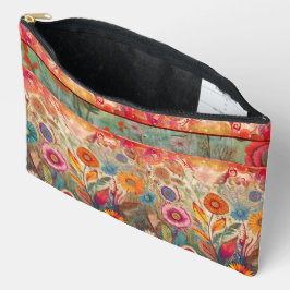 Garden Fantasy Zippered Pouch Zubehörtasche