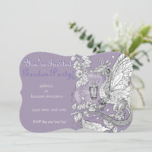 Garden Fee Dragon Einladung