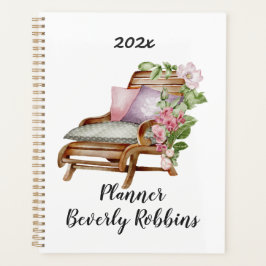 Garden Florals Personalisiert Planer