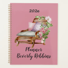 Garden Florals Personalisiert Planer