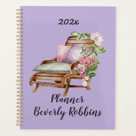 Garden Florals Personalisiert Planer