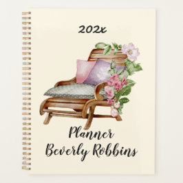 Garden Florals Personalisiert Planer