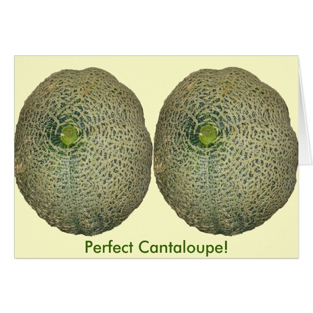 Garden Fresh Cantaloupe (Vorderseite (Horizontal))