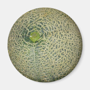 Garden Fresh Cantaloupe Magnet