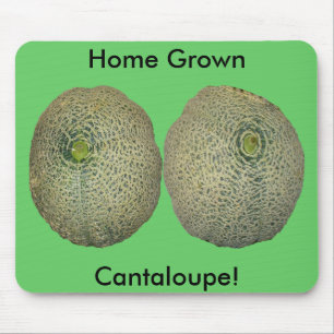 Garden Fresh Cantaloupe Mousepad