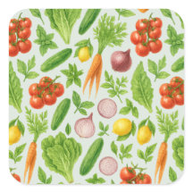 Garden-Fresh Veggie Salad— Friend Sticker