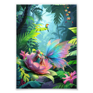 Garden Friends Fotodruck