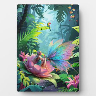 Garden Friends Fotoplatte