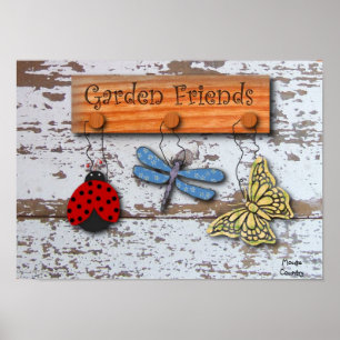 Garden Friends Poster