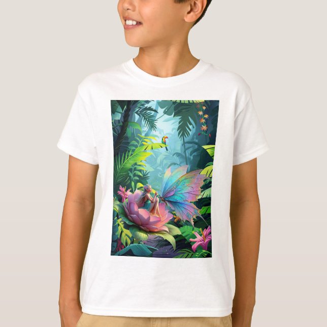 Garden Friends T-Shirt (Vorderseite)