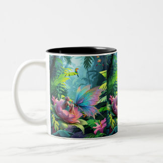 Garden Friends Zweifarbige Tasse